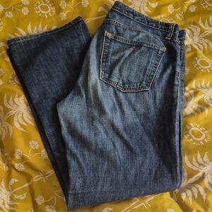 GAP Women's Classic Indigo Boot Cut Jeans